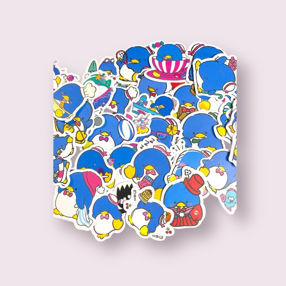 Tuxedosam Sanrio Sticker Set - Variety Pack